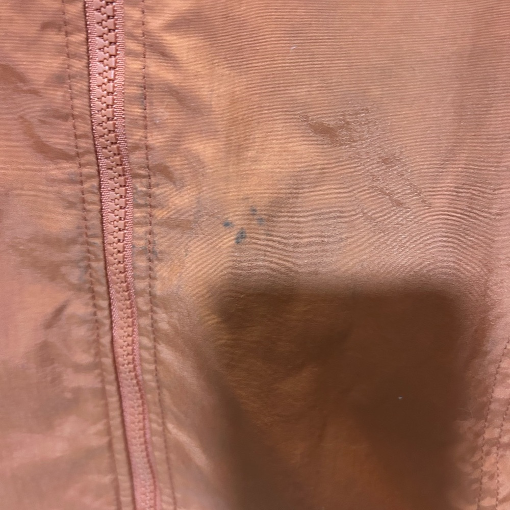 L.L. Bean Kids Orange Jacket 0212 B-1 - Picture 5 of 8